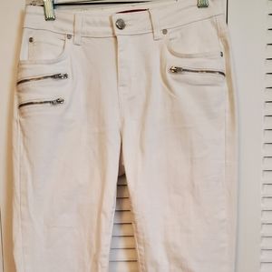 J Lo Stretch Denim Capris